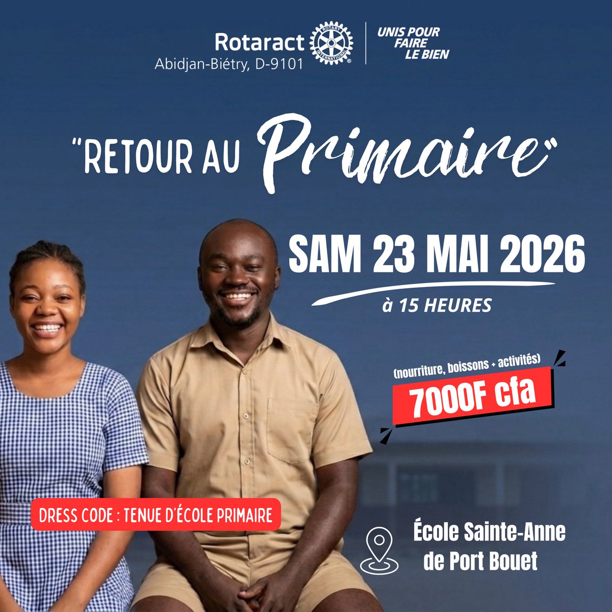 Rotaract Club Abidjan Biétry tweet media