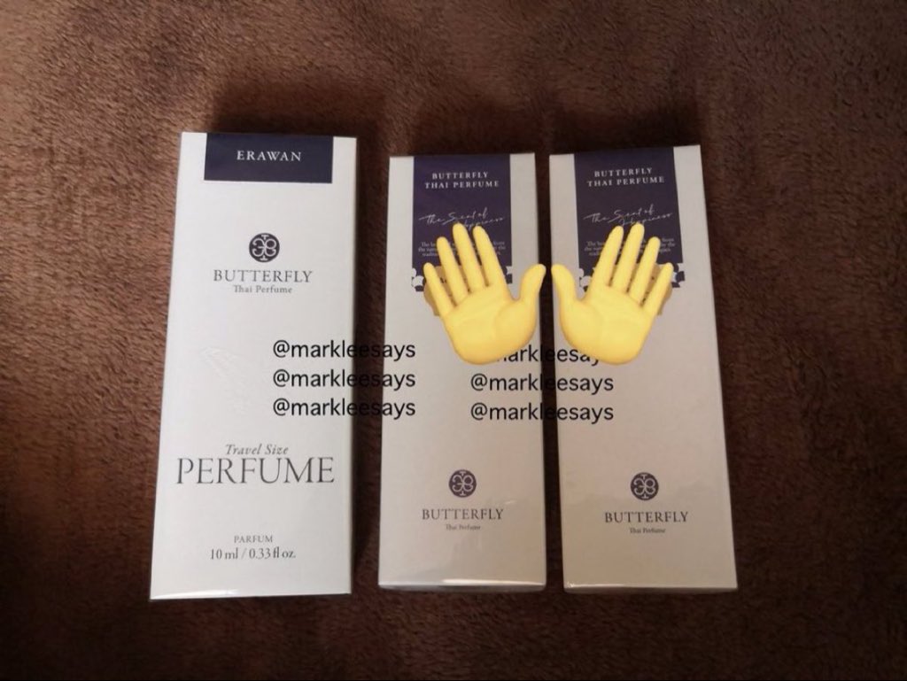 markleesays's tweet photo. ส่งต่อ 
น้ำหอม ButterflyThaiperfume 

🐘erawan 10ml แค่แกะดมกลิ่น ไม่เคยฉีด 250 บาท

🔔 สนใจ​dmได้เลยนะคะ

#ส่งต่อน้ําหอม #น้ำหอมbutterfly #butterflythaiperfume #ส่งต่อ #ส่งต่อเครื่องสําอาง #ส่งต่อสกินแคร์มือสอง #ส่งต่อเครื่องสําอางมือสอง https://t.co/rzhALe6L2c