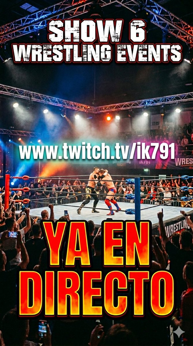 WrestlingEvents tweet media