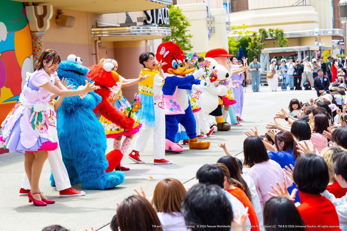 ユニバーサル・スタジオ・ジャパン公式 (@USJ_Official) / Posts / X