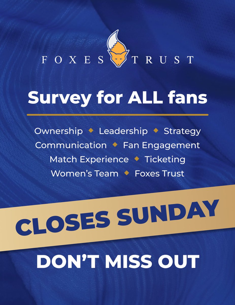 Foxes Trust tweet media