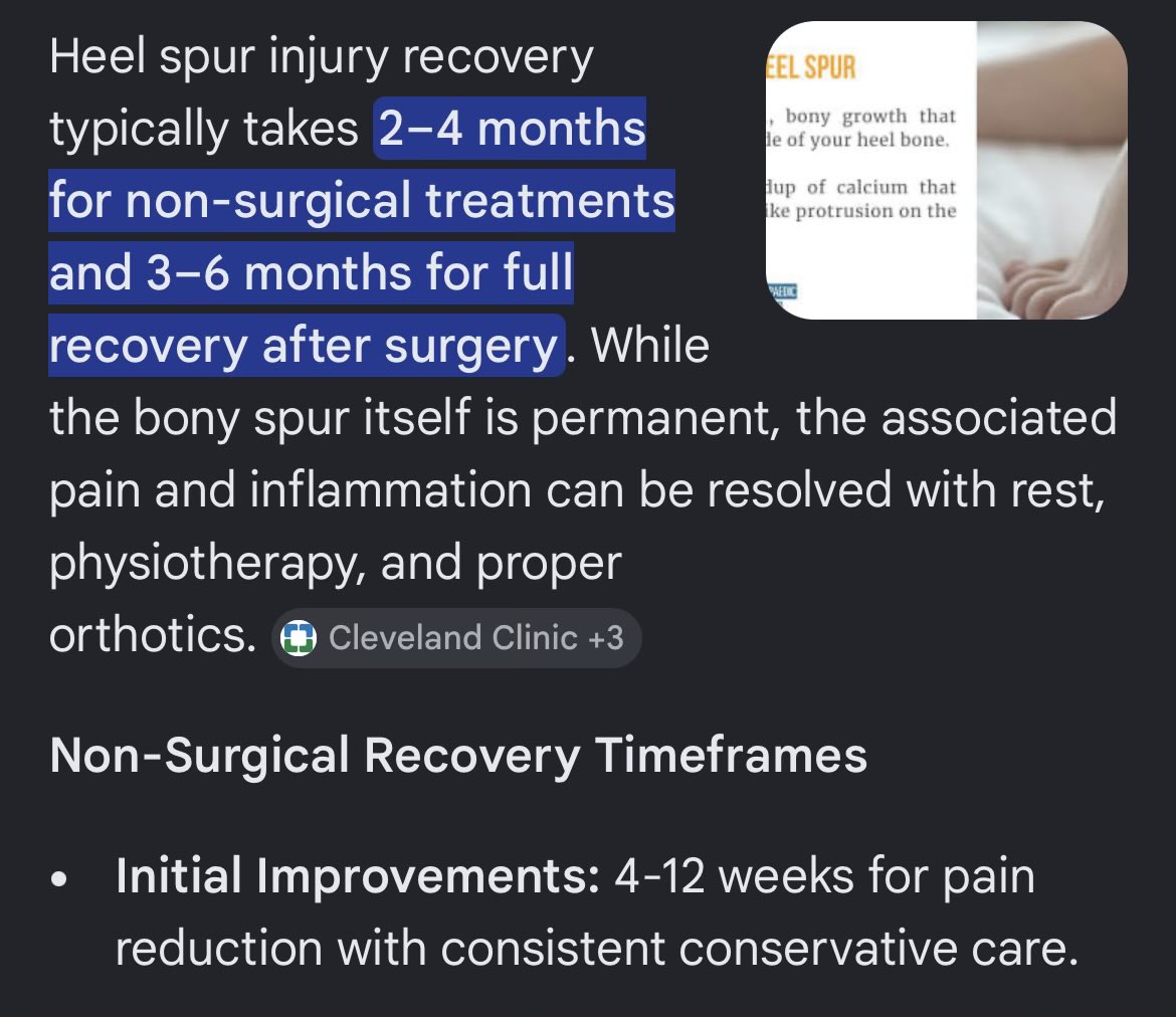 DannoDimes's tweet photo. Ingram’s injury was serious. It takes months to recover from a heel spur even without surgery. Would explain what happened in the playoffs. https://t.co/uRQ00RFevu