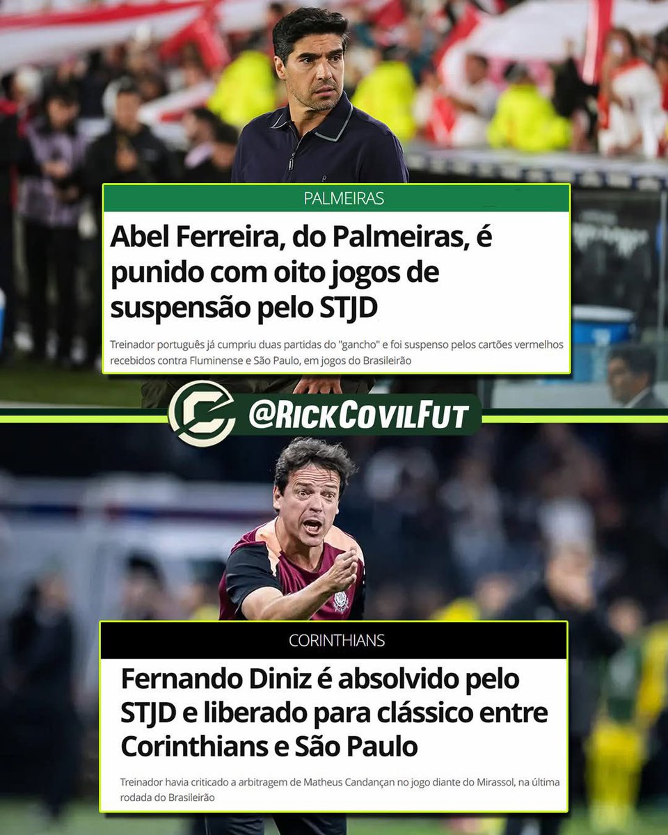 PacoBelmonte_'s tweet photo. É amigos, o STJD tem método, e tem um lado.

Créditos: @rickcovilfut https://t.co/Ab7dzvYvs1