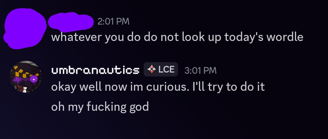 Purple Ichthys tweet media