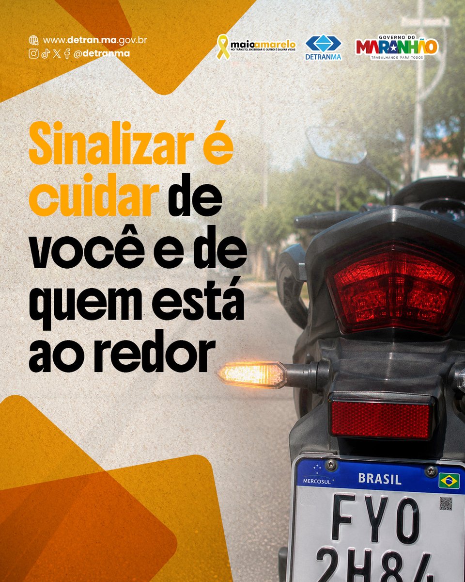 Detran Maranhão tweet media