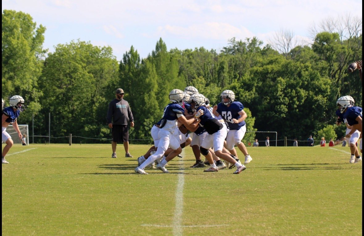 StarsFootball's tweet photo. Great day for Spring football! #p2bass #everythingSpeaks #qualitymen https://t.co/du8lUGdpog