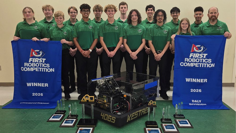lakeschools's tweet photo. Lake Minneola High team is named Robotics World Champions  https://t.co/R7Nx448eXu https://t.co/2CxK2lrb3M