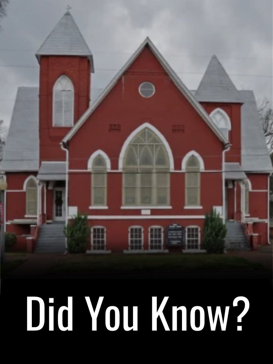 AAACRHSC's tweet photo. Did you know First (Colored) Baptist Church in Selma was the first church in the city to open its doors to the Dallas County Voters League in 1963?

At a time when supporting the movement could put churches and their members at risk, the congregation chose to become a space for mass meetings, nonviolence training sessions, and organizing efforts connected to the fight for voting rights. During the height of the movement, leaders including Dr. Martin Luther King Jr. and Ralph Abernathy spoke there regularly to students and activists preparing for action in Selma.

Support the preservation of sites like First (Colored) Baptist Church: https://t.co/bRiJ29yQ5D
