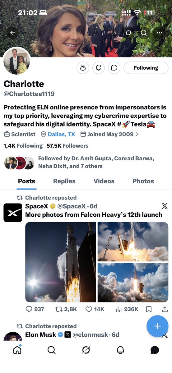neurophysik's tweet photo. I never got my account back and lost all my followers but the hacker changed my handle to hers and I have my old handle back @neurophysik. But you are all following this RW Musk fan @Charlottee1119. Kindly unfollow her and follow my original handle 

#accounthacked #neurophysik https://t.co/4iLxxiUOQ9