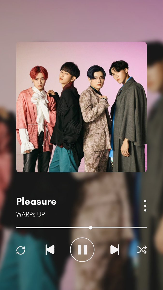 Axel_Lenfent's tweet photo. ¡Es viernes y toca subirle al volumen! 🎶✨
El #ViernesDeRolasChidas trae una canción espectacular, llena de nostalgia, energía y pura belleza vocal desde Japón.

🎵 Track: Pleasure
🎤 WARPs UP

​👇 Si su vida fuera un anime, ¿qué canción elegirían como su opening oficial? 📺 https://t.co/xgfzZPZGJn