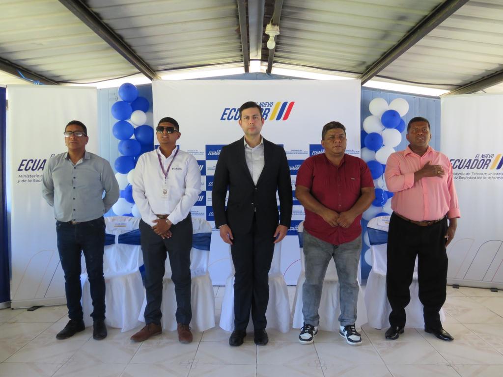 Ministerio de Telecomunicaciones Ecuador 🇪🇨 tweet media