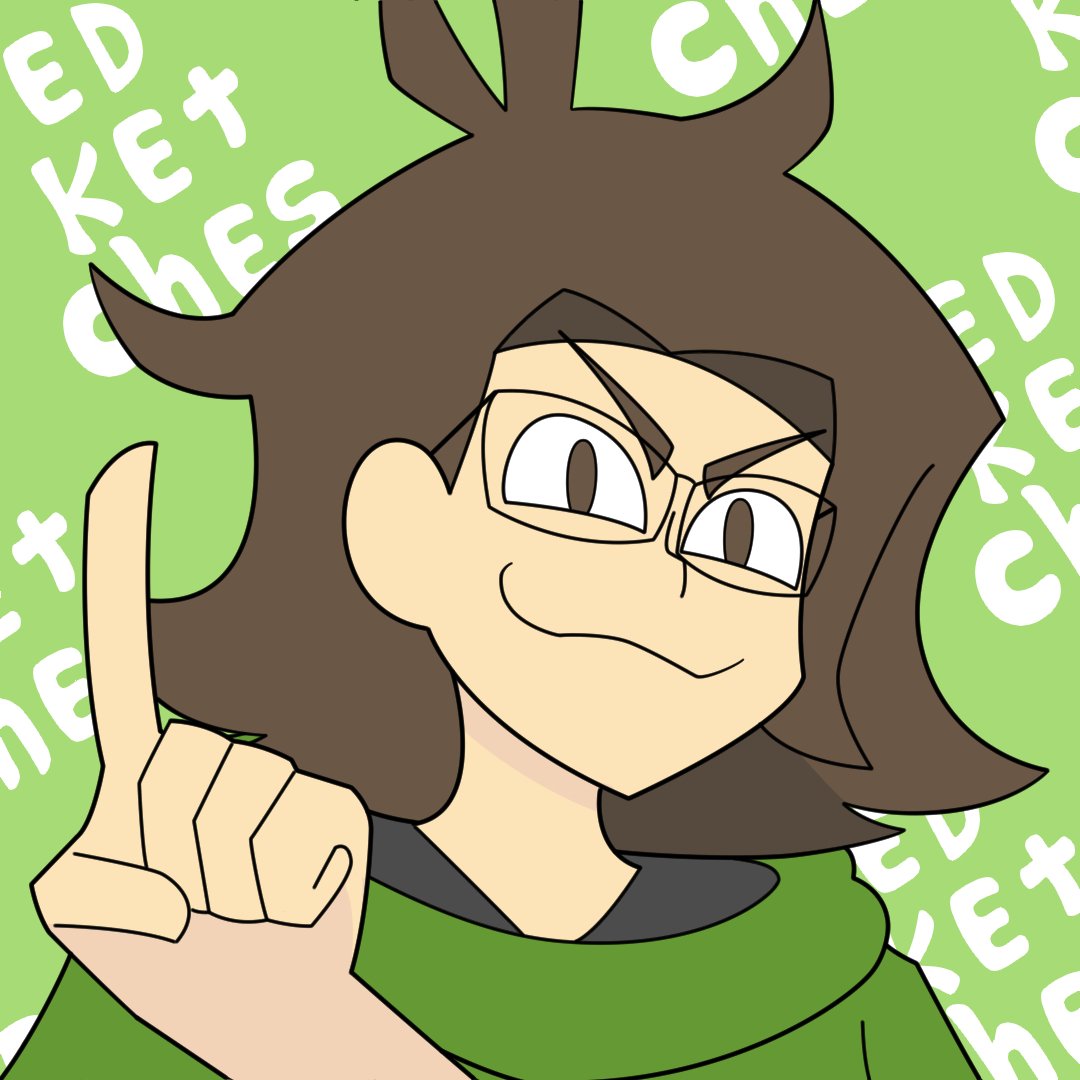 Hola gente cómo andan? 

Ya se está haciendo costumbre desaparecer cada tanto y la verdad quiero por fin cambiar eso xd.

#icon #digitalart #cartoon
