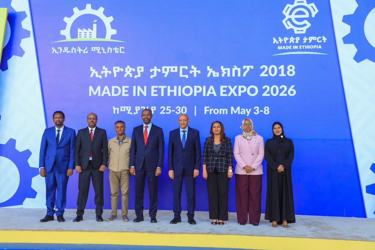 melaku_alebel's tweet photo. ለ6 ቀናት ሲካሄድ የቆየው 4ኛው #የኢትዮጵያ_ታምርት ዓለም አቀፍ ኤክስፖ የኢፌዴሬ  ም/ጠቅላይ ሚኒስቴር  አቶ ተመስገን ጥሩነህ በተገኙበት በዛሬው ዕለት ተጠናቋል። 

ይህን ታላቅ ስራ የመራችሁ  አመራሮችና ባለሙያዎች ምስጋና ይገባችሗል! @TemesgenTiru https://t.co/iZiQMkqX91