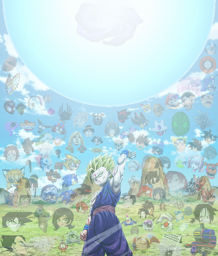 Son Gohan (Youth) tweet media