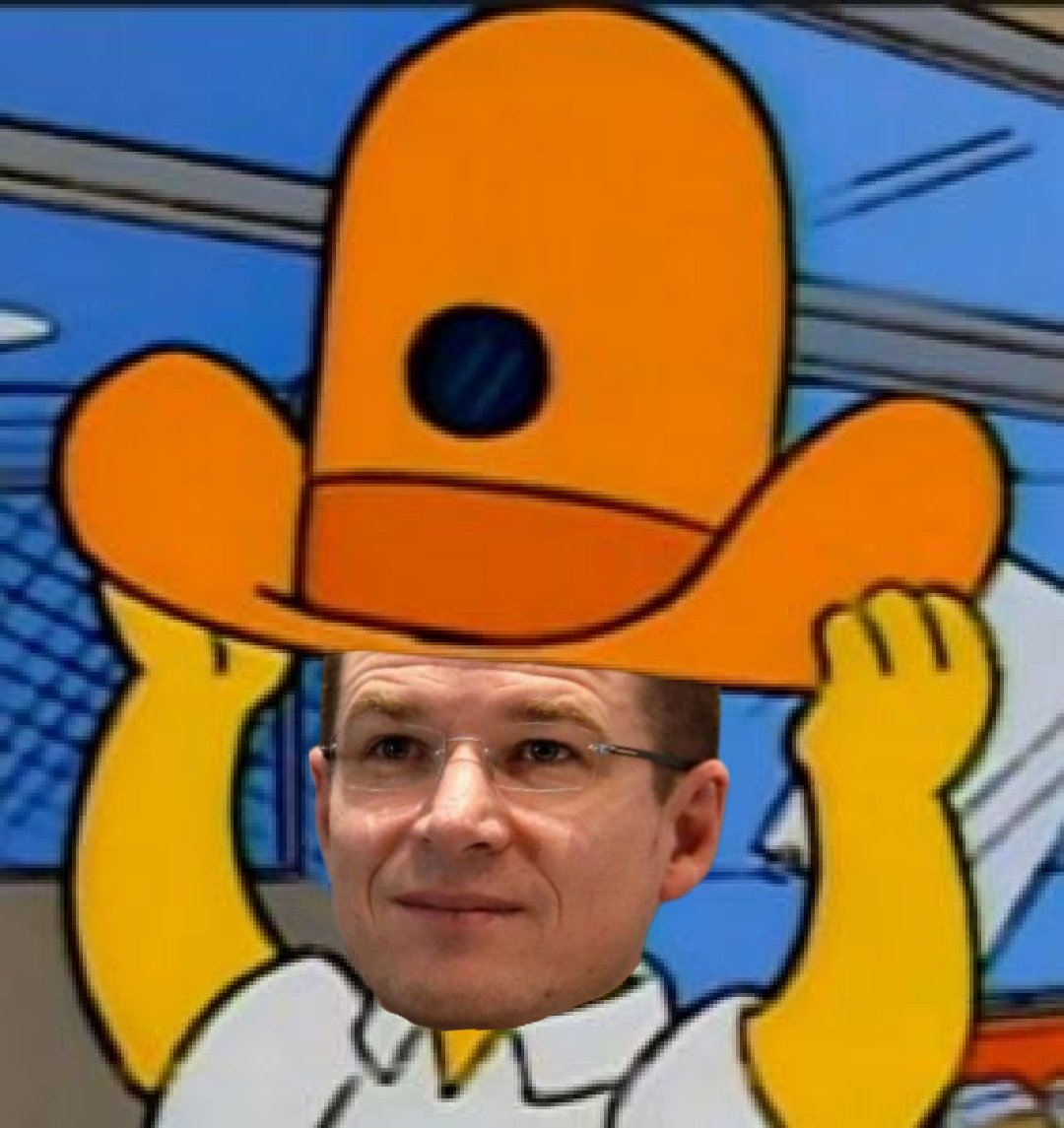 El Chicken Little Ricardo Anaya llegando al Senado según los chairos.