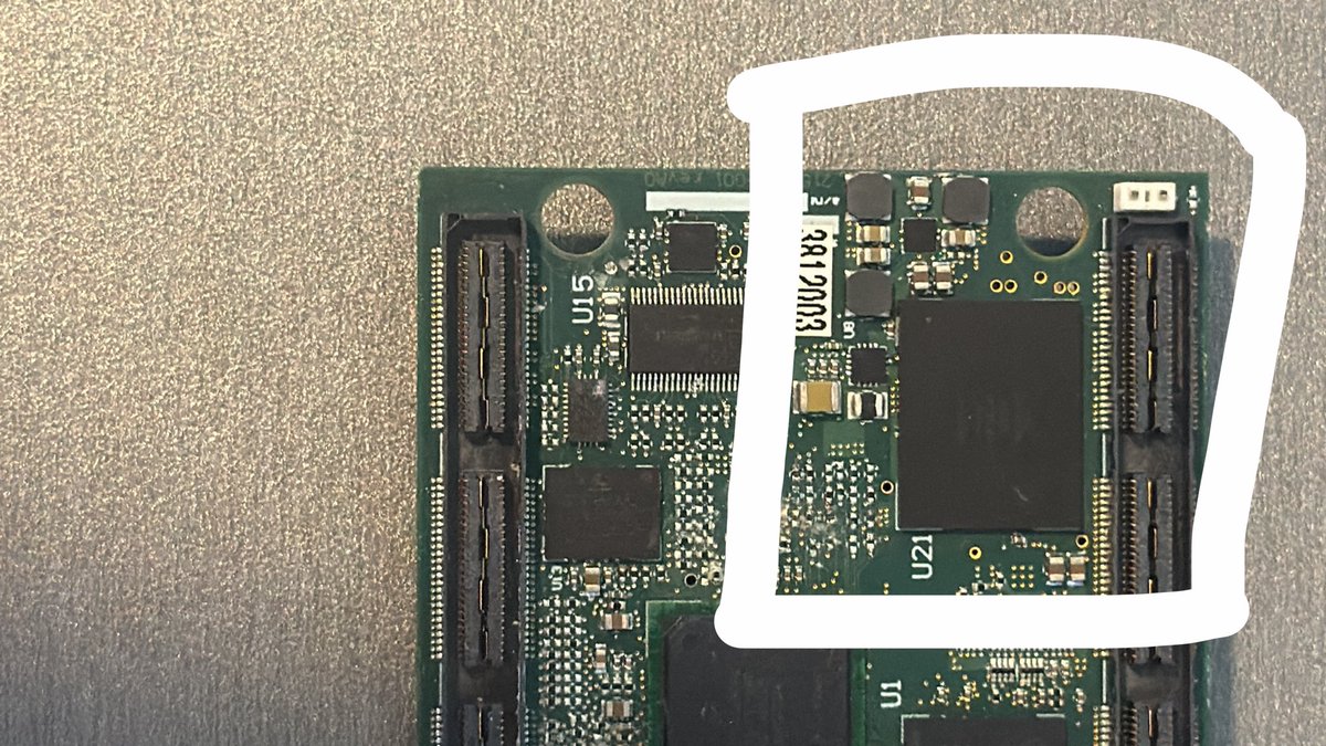 TradingArsenal2's tweet photo. In addition have a self designed awesome cpu board for 3k fps camera brains, functional w a $sndk ssd. If you buy the hard drive at half price $750, i will throw this in too! Functional but as is 😍😍😝😝 https://t.co/3Nx55qrcy7