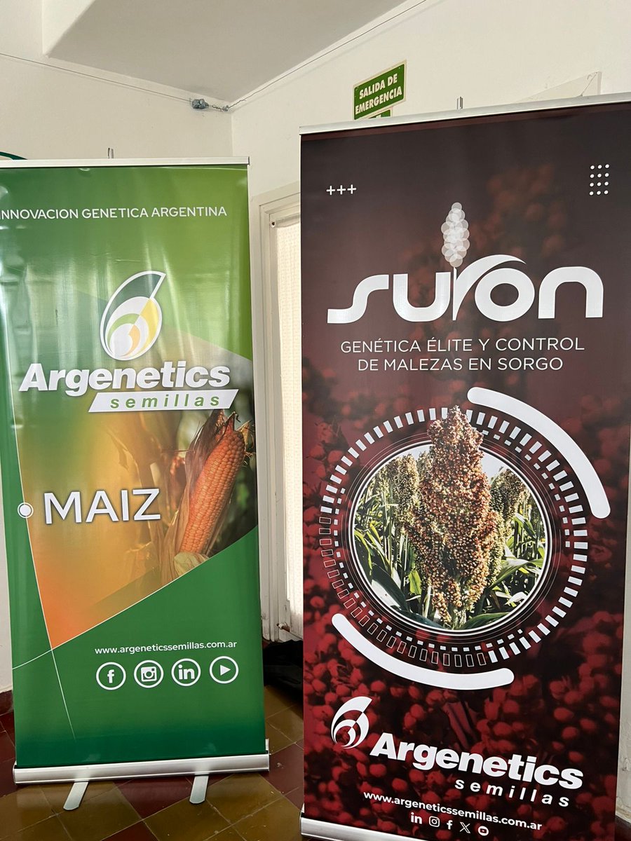 Argenetics_OK's tweet photo. Jornada técnica en Gral. La Madrid.
Sabemos que la mejor manera de acompañar al productor ganadero es pisando la tierra. Llevamos a cabo una excelente jornada  junto a Cimagro, donde Argenetics repasó el posicionamiento de la empresa y presentó sus nuevos lanzamientos. https://t.co/Xz4Hp30JkW
