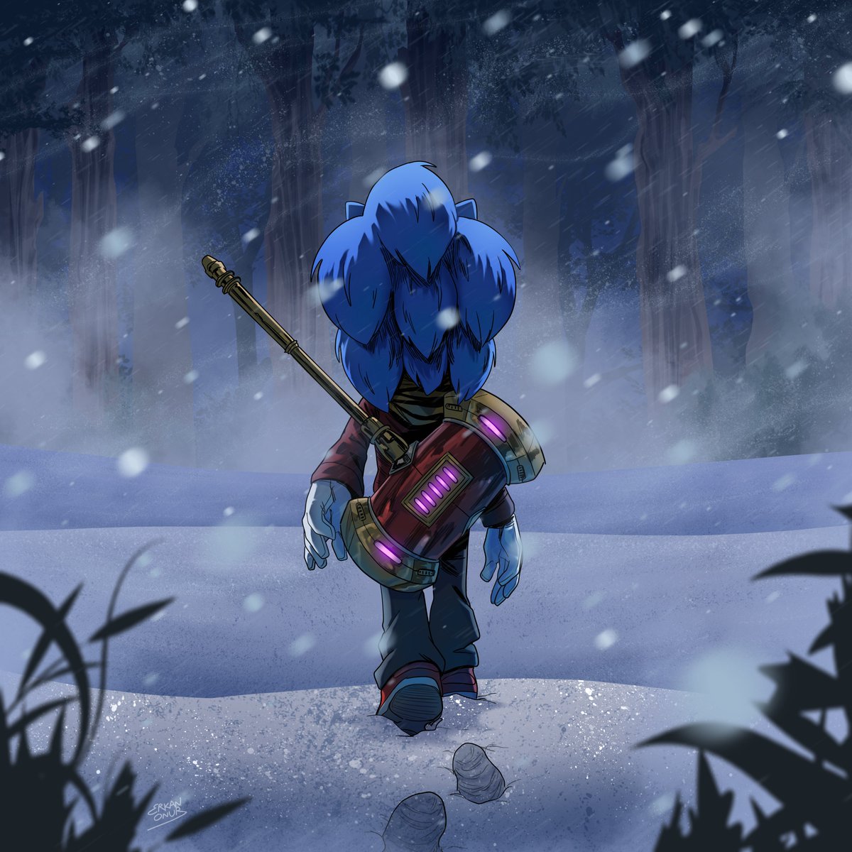 Blue 🎗️💙Frozen Forest🩷 tweet media
