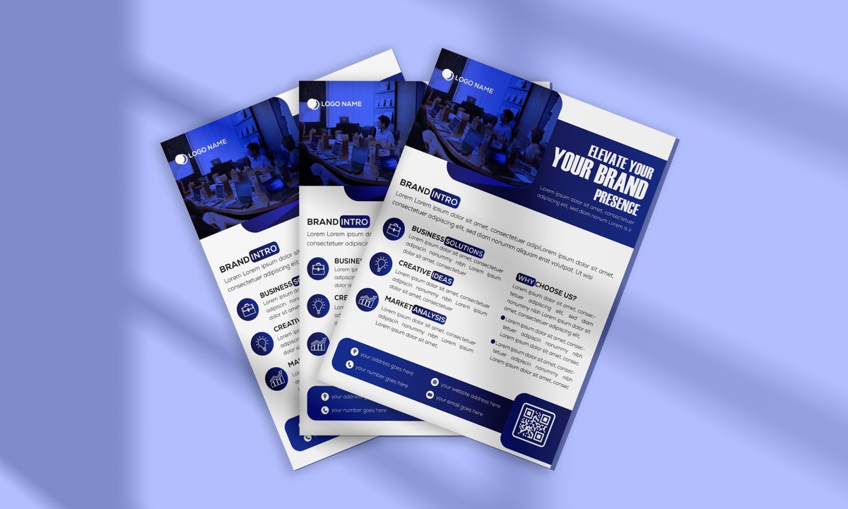 Tvisuals1's tweet photo. Business Flyer design 

#viralpost #graphicsdesign #flyers #CorporateLife https://t.co/GMycOhba6x