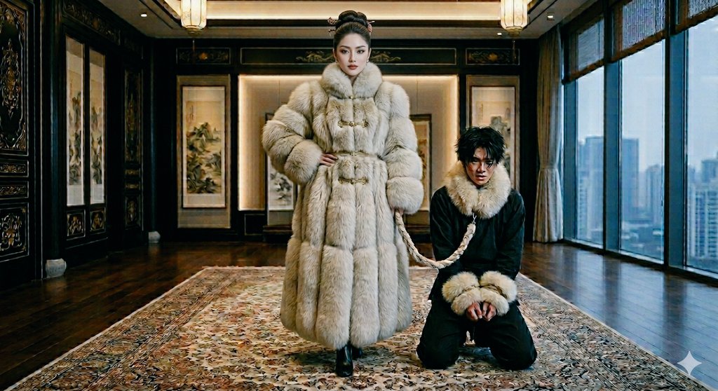 Mistress Sapphire's fur slave sasha tweet media