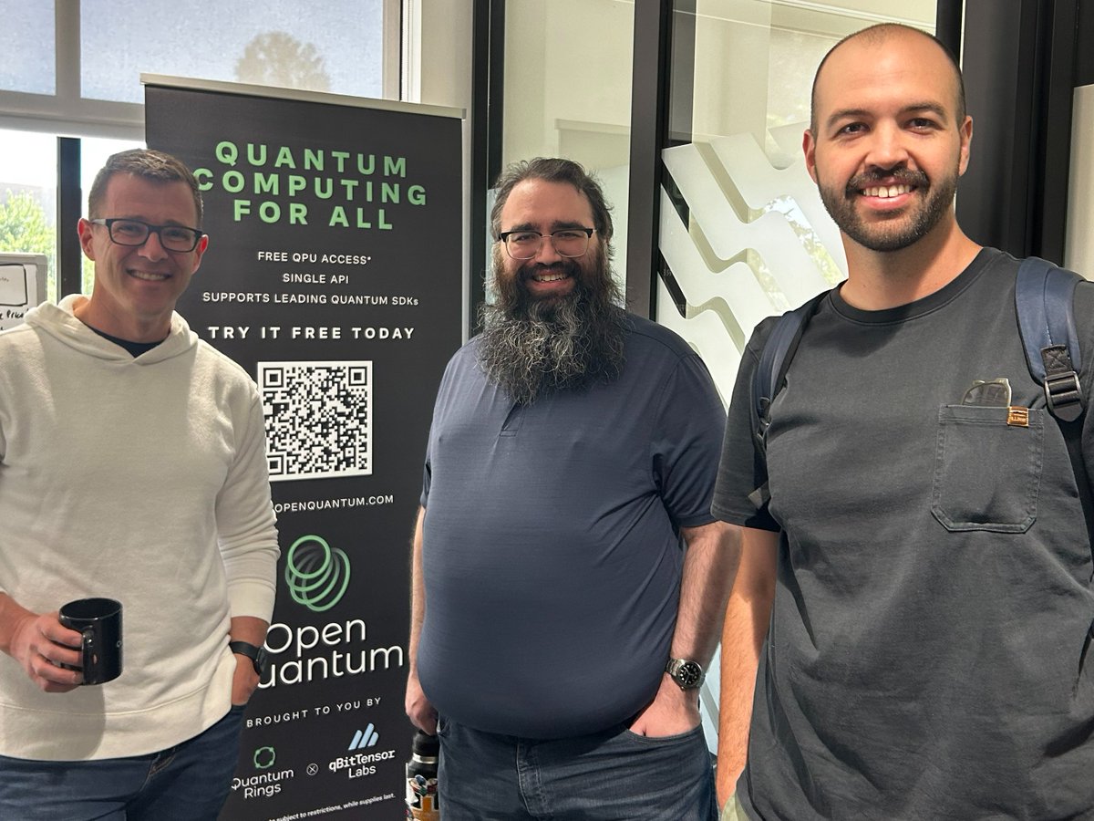 qBitTensor Labs tweet media