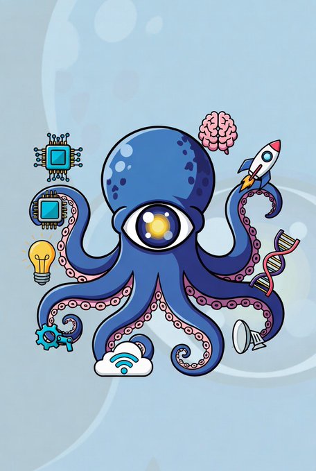 Octopus tweet media