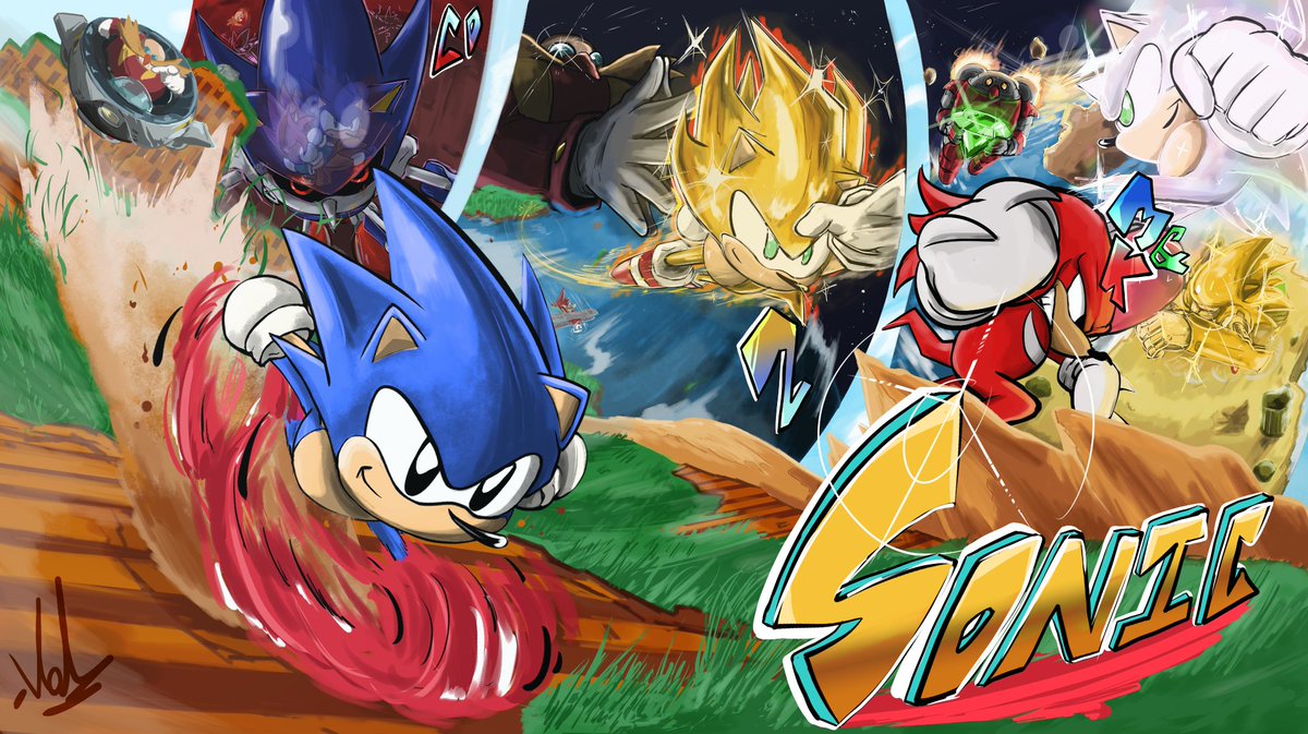 SONIC THE HEDGEHOG (CLASSIC ERA)