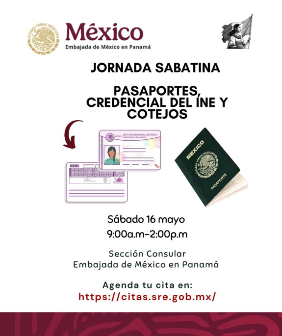 Embajada de México en Panamá tweet media