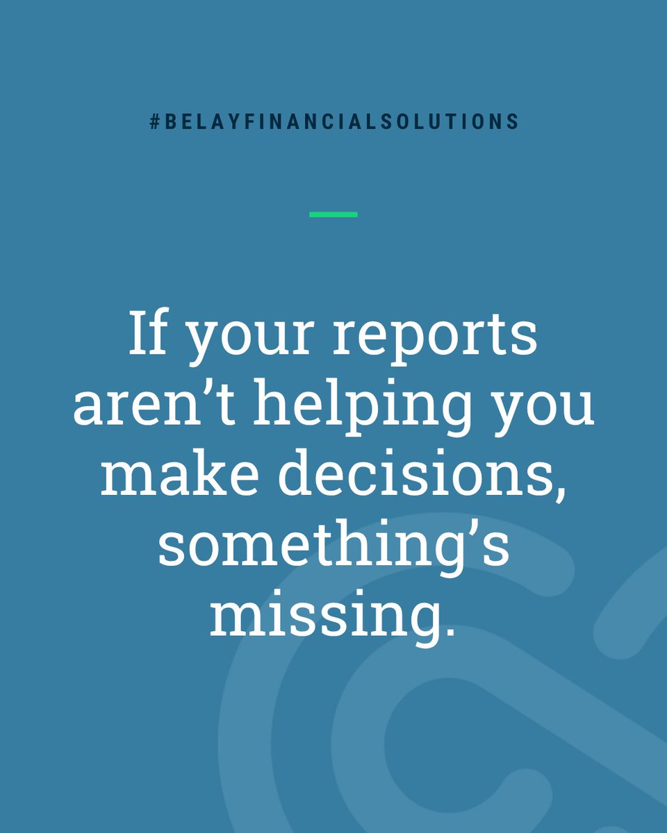 BELAYFinancial's tweet photo. Big takeaway from our @SCOREMentors webinar: business owners don’t just want numbers — they want clarity.

“This actually made sense.”

If your reports aren’t helping you make decisions, something’s missing. ➡️ https://t.co/7EaocLUQrr

#BELAYFinancialSolutions @FullyAccount https://t.co/Cox1hceJK0