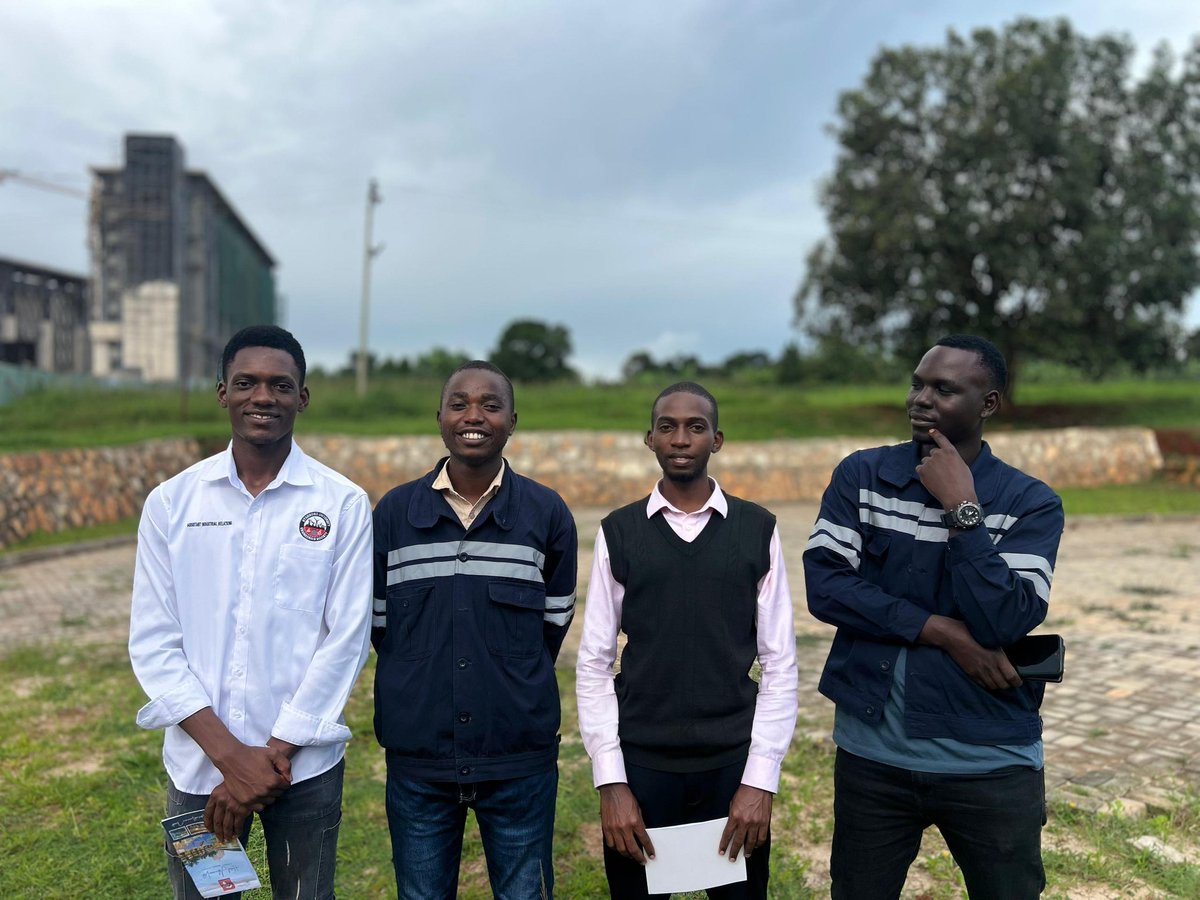 KcupgsS's tweet photo. KCUPGS was privileged to participate in the @NECOSHA-Kyambogo Safety Day 2026 hosted by the @KYUES2023  in collaboration with the @aceskyambogo.The training equipped us with practical skills in occupational safety, emergency preparedness, first aid, and fire prevention. https://t.co/ymEHujituC