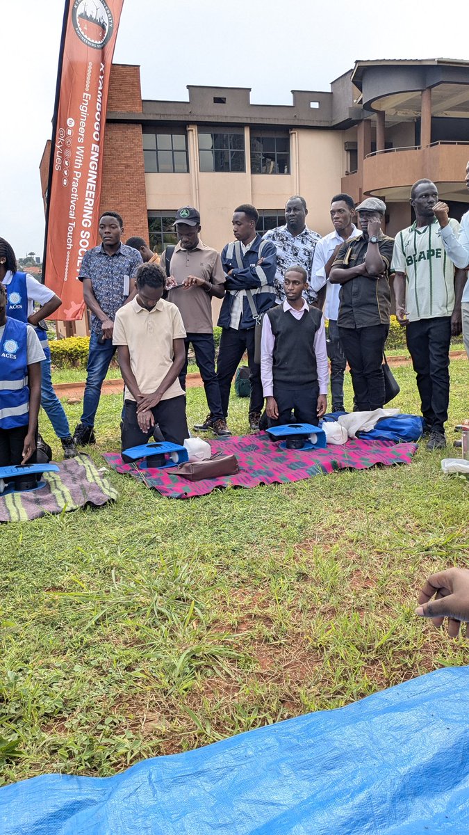 KcupgsS's tweet photo. KCUPGS was privileged to participate in the @NECOSHA-Kyambogo Safety Day 2026 hosted by the @KYUES2023  in collaboration with the @aceskyambogo.The training equipped us with practical skills in occupational safety, emergency preparedness, first aid, and fire prevention. https://t.co/ymEHujituC
