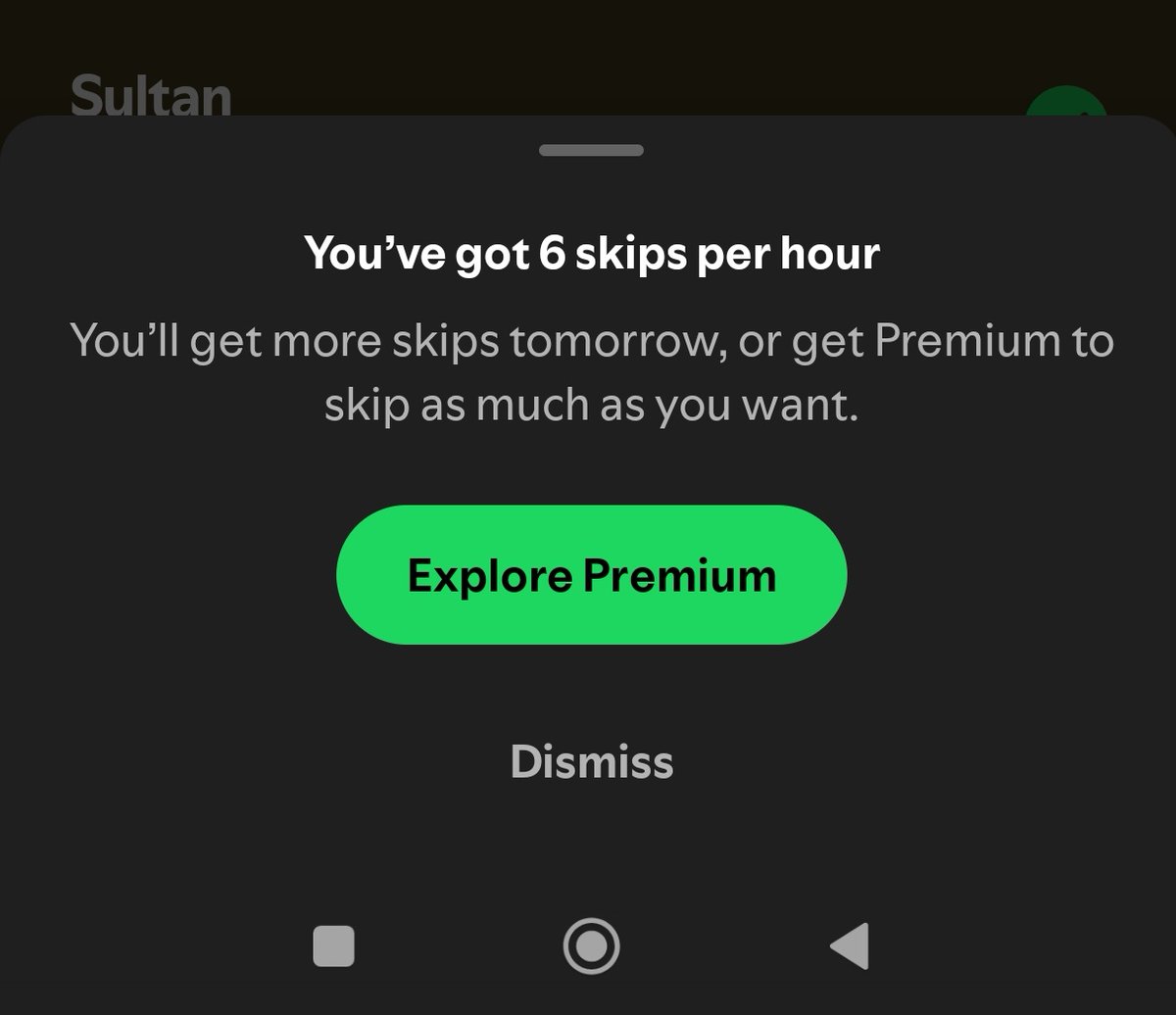 sarthak_webdev's tweet photo. What the hell is this? @Spotify https://t.co/UcoreDmBTK