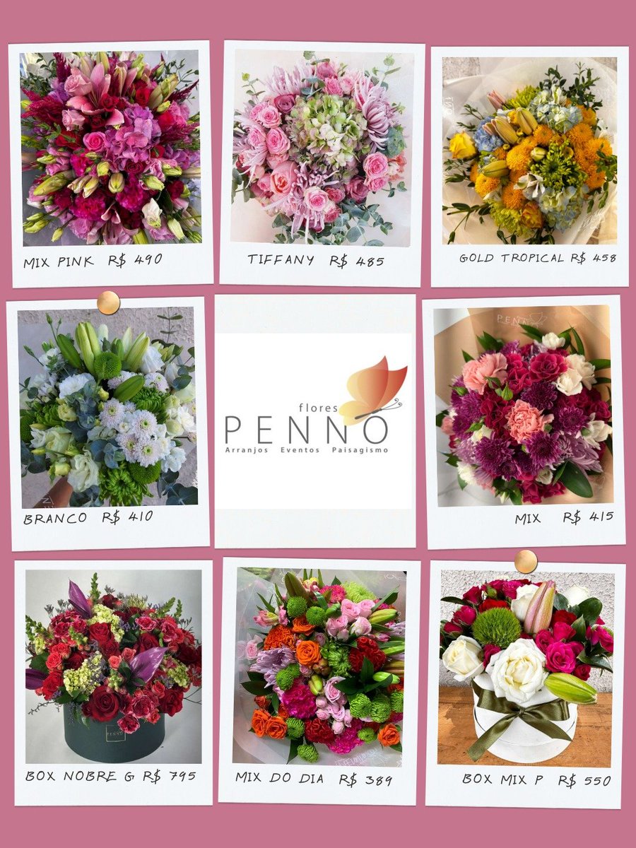 Presentear sua mãe com flores é uma forma clássica de expressar gratidão, transformando amor em delicadeza e carinho em encanto

Com os arranjos da Penno Flores, vc vai tornar esse Dia das Mães inesquecível.

Garanta já esse momento de beleza e de sofisticação 💐🪻🌹