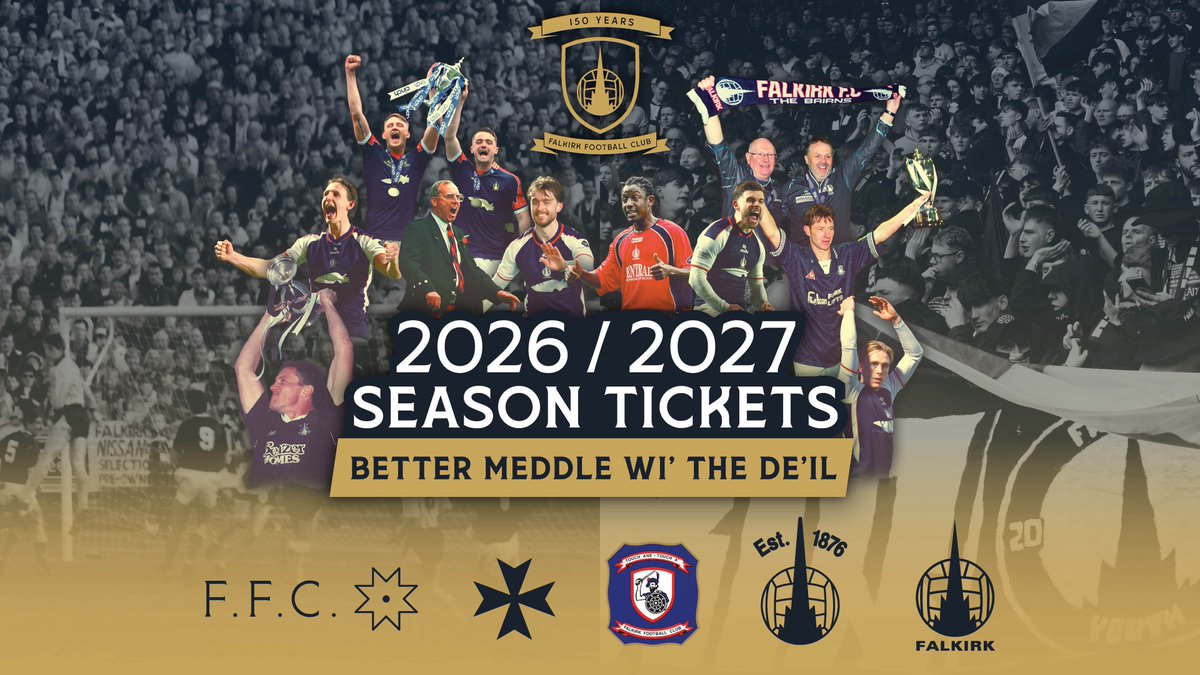 Falkirk FC tweet media