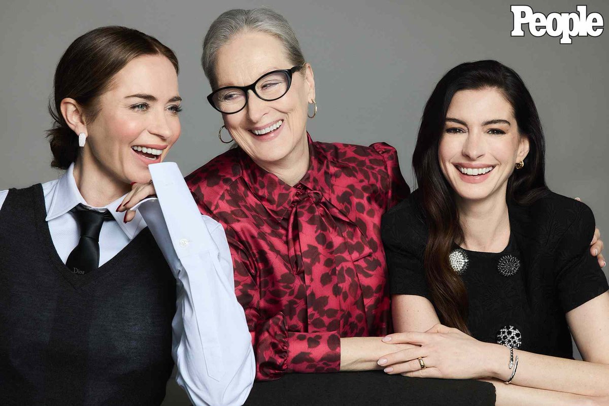 Emily Blunt, Meryl Streep and Anne Hathaway got all PAID the SAME amount of $12.5 million for The Devil Wears Prada 2, plus box office bonuses.

“Streep treats Hathaway and Blunt as underlings on screen, she shared the love with her costars in the negotiating room.”