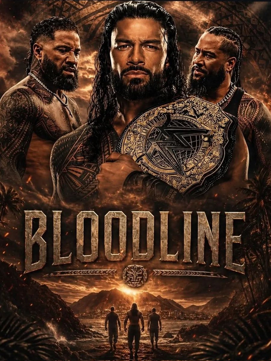 DottiKezlaw's tweet photo. Legacy isn’t something you talk about — it’s something you prove.
One dynasty. One throne. And at the heart of it all, championship gold that represents true power.

In a world full of challengers, The First Family doesn’t chase greatness — they rule it, with Roman Reigns leading the way as The Head of the Table.☝🏻
@WWERomanReigns