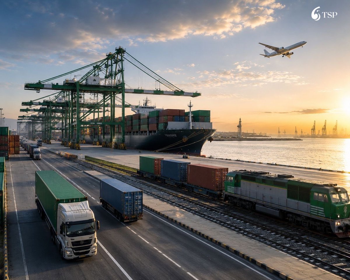 السعودية تُسرع استثمارات النقل واللوجستيات لتعزيز الاقتصاد
