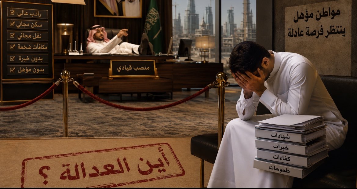 محامي المواطن🇸🇦 tweet media