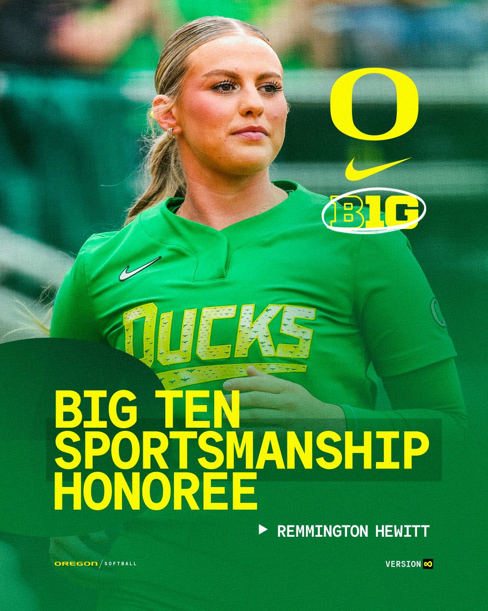 OregonSB's tweet photo. Congratulations @RemmingtonDean!

#GoDucks | #Version♾️ https://t.co/6wCdLHguQP