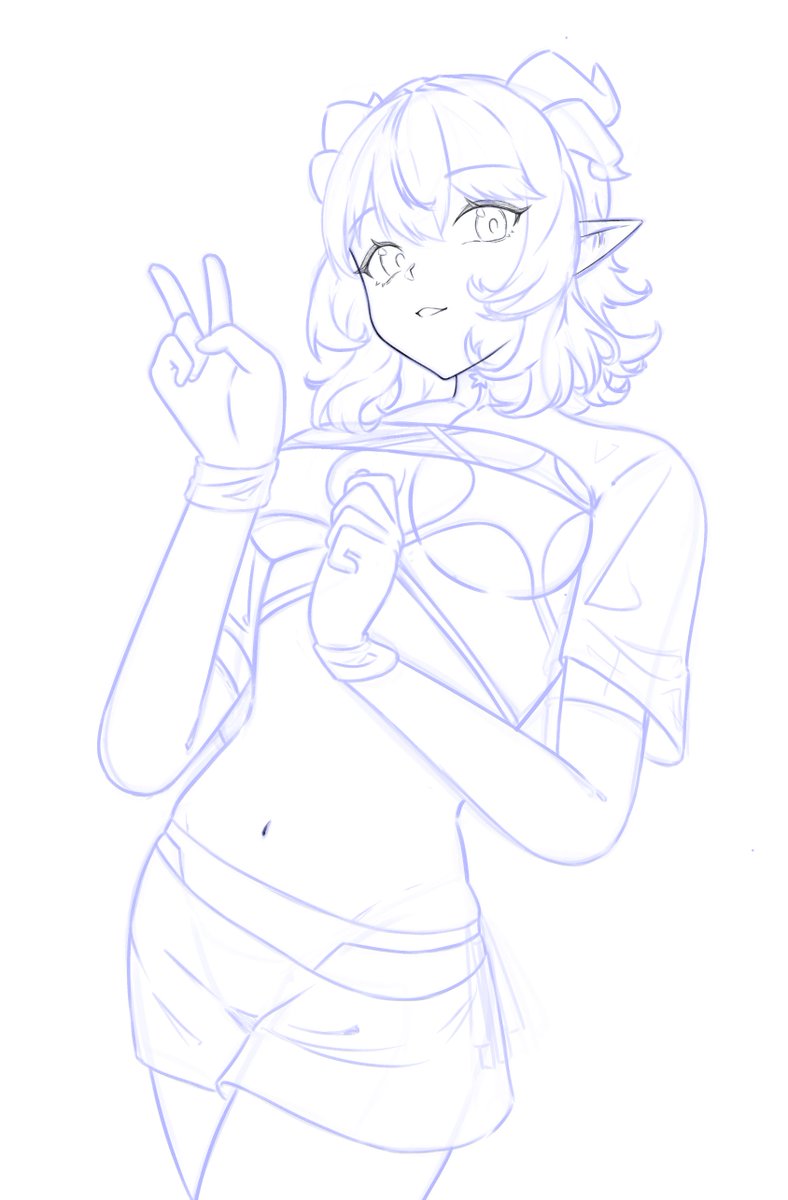 LindoAbyss's tweet photo. Been a bit since I posted art, so enjoy this WIP.
#WIP #rgkgㅤ https://t.co/mT3dV6nyvw