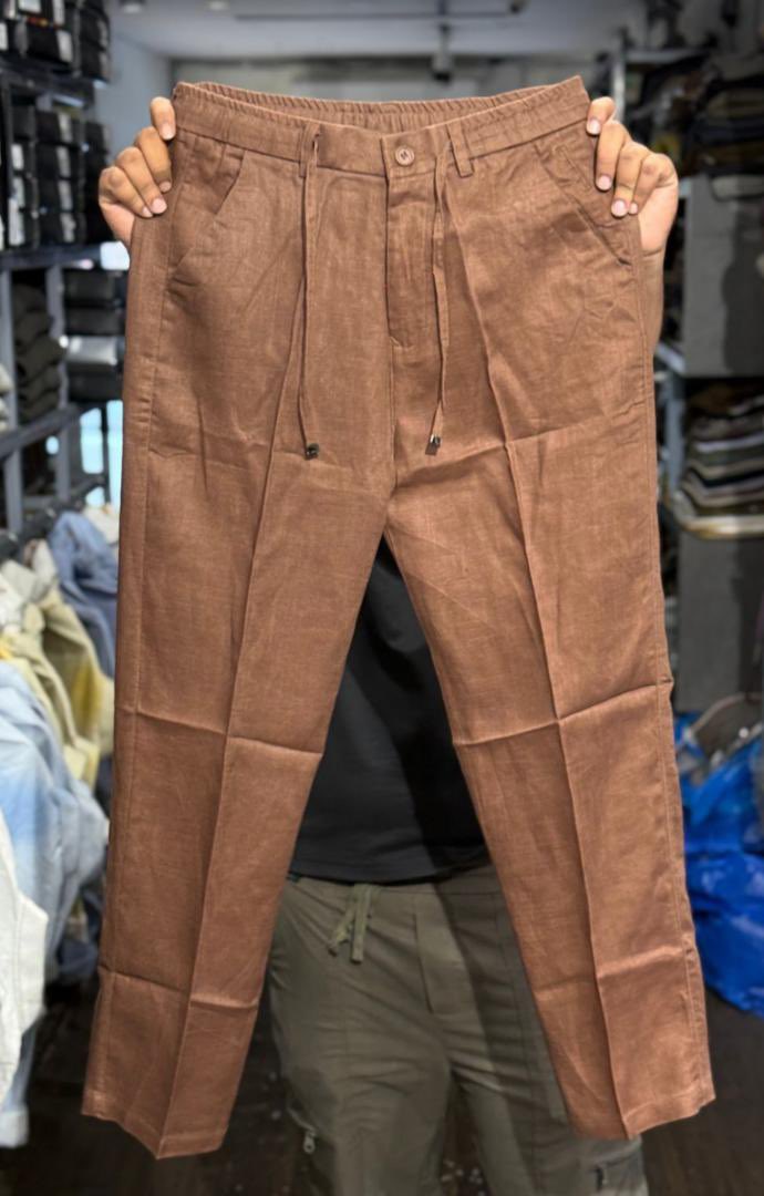 LINEN PANTS FOR MEN