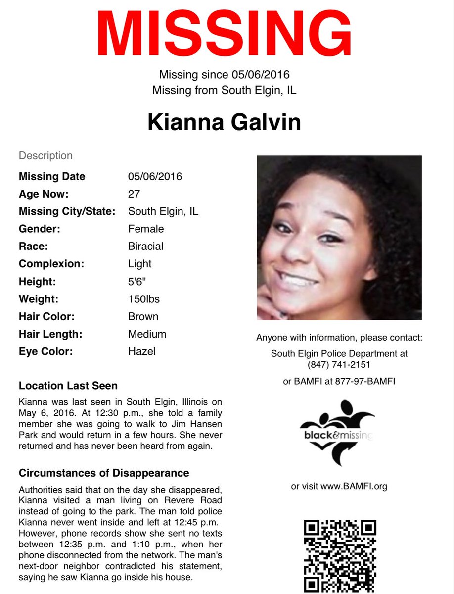 Blk & Missing FDN tweet media