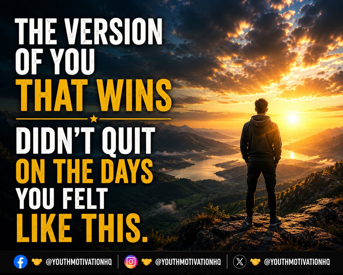 Youth motivation HQ tweet media