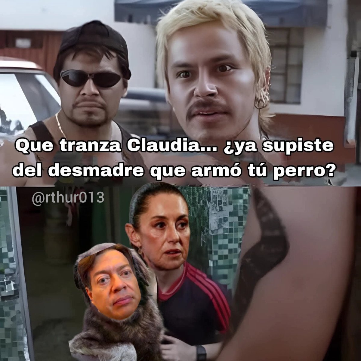 A propósito de Claudia Sheinbaum, Mario Delgado, la CNTE y el Ciclo Escolar...

Hice un Meme 😂😂😂😂
