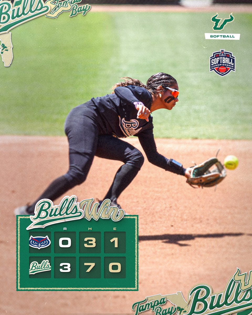 USF Softball tweet media
