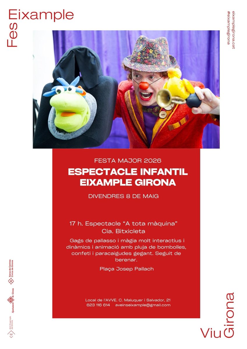 eixamplegirona's tweet photo. https://t.co/CjDcVNj95q
