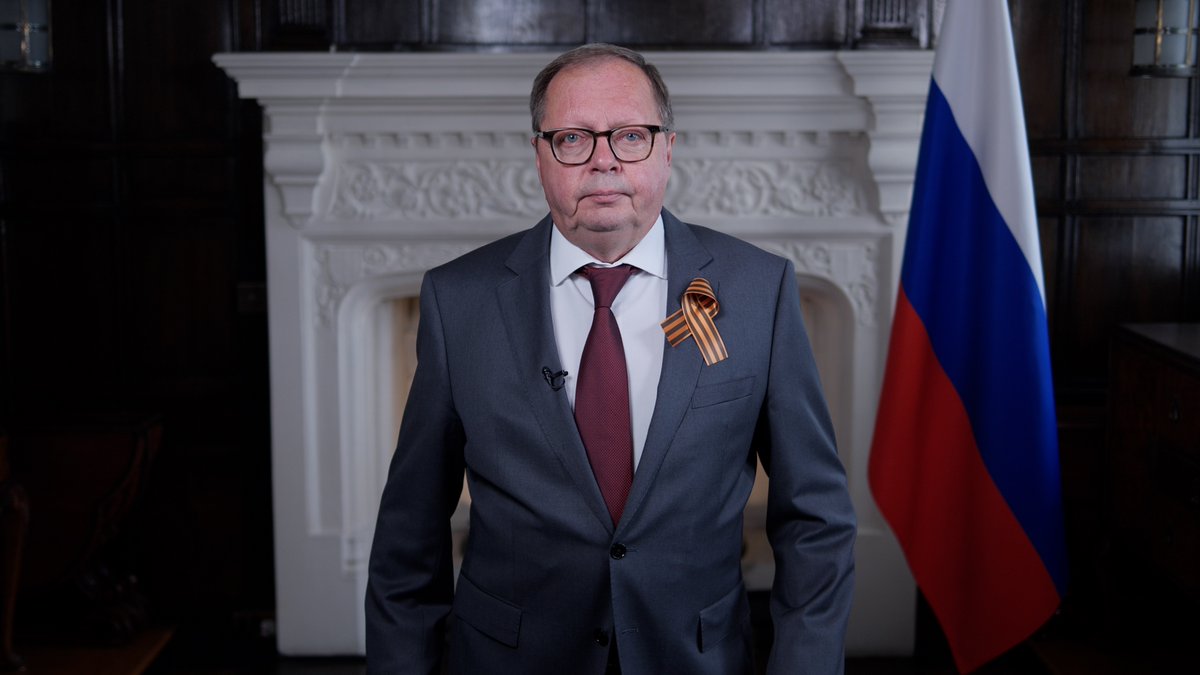 Russian Embassy, UK tweet media