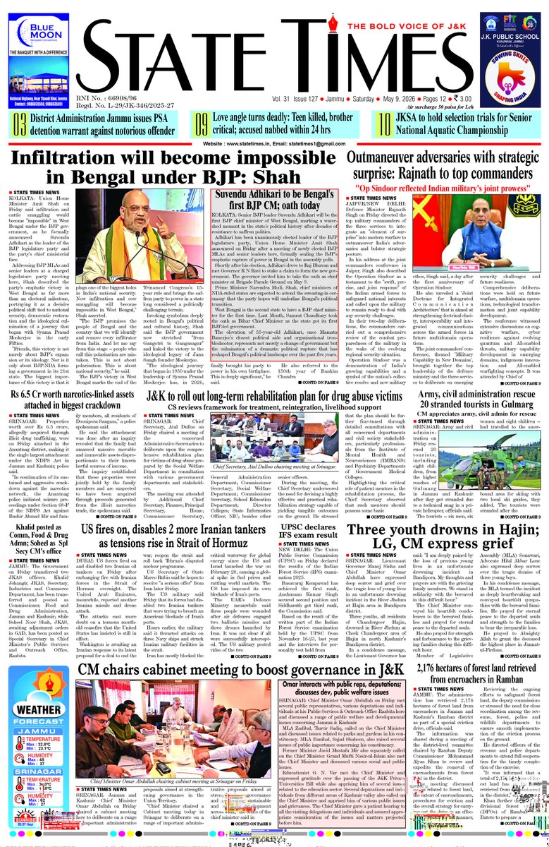 State Times tweet media