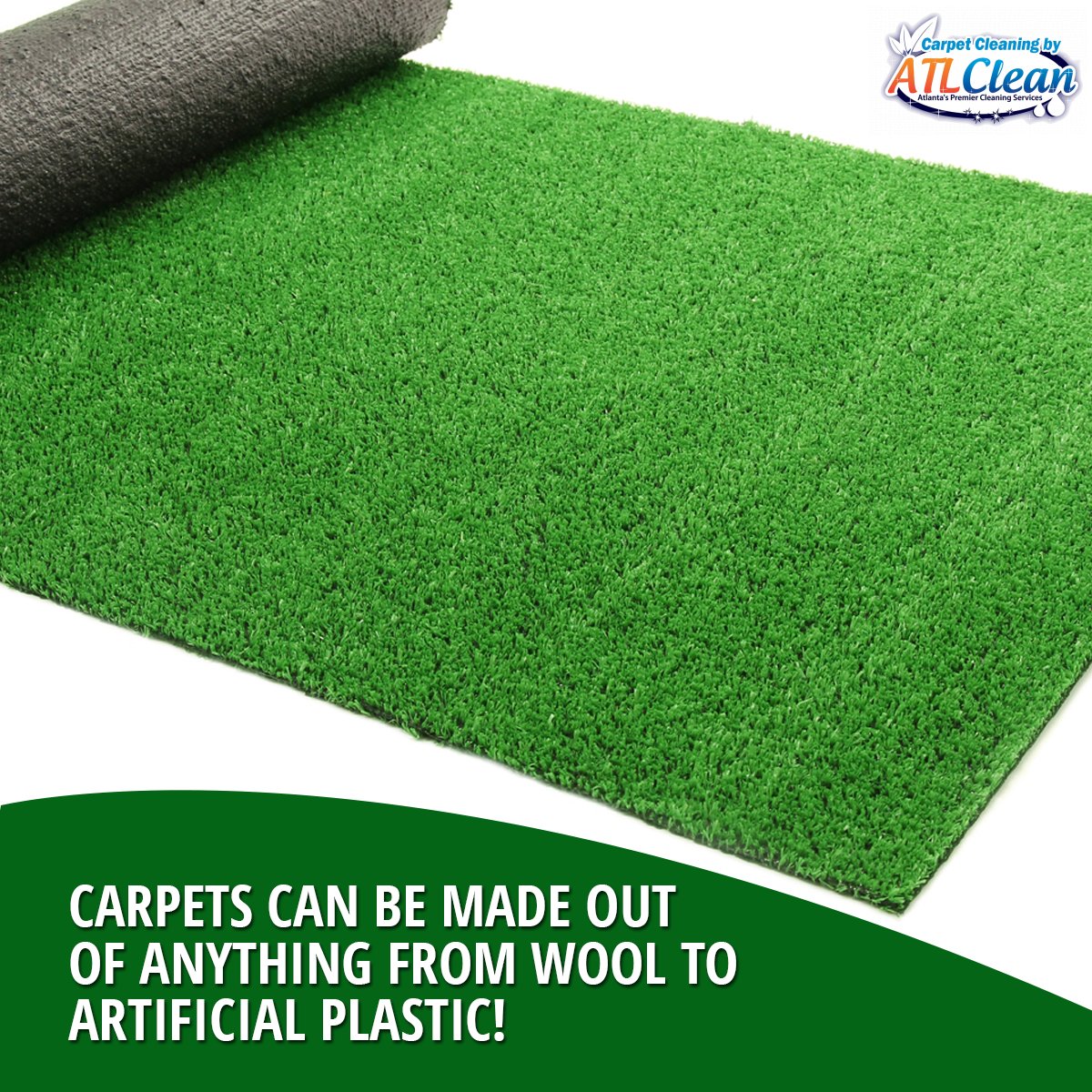 CCbyATLClean's tweet photo. Carpets these days can be made from a variety of materials! Trust us at Carpet Cleaning by ATL Clean to have all your #healthy #home #carpet and upholstery #cleaning needs covered, call (912) 421-2505 https://t.co/gwESISAwNX