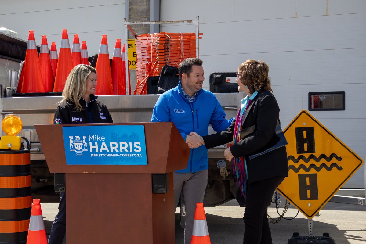 Mike Harris tweet media